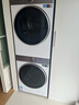 小天鵝（LittleSwan）洗烘套裝 10KG滾筒洗衣機全自動(dòng)+變頻熱泵烘干機家用【小烏梅3.0奶油白】VE40W+VE40W 國家補貼 曬單實(shí)拍圖