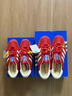 阿迪達(dá)斯（adidas）三葉草男女鞋GAZELLE INDOOR低幫休閑鞋IF1808紅白39 曬單實(shí)拍圖