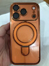 五鼠 FIVEMICE適用蘋(píng)果17promax手機殼2025新款橙iPhone17pro全包鏡頭膜磁吸支架保護套16pm透明防摔外殼 【星宇橙】磁吸支架_自帶鏡頭膜 iPhone 17 Pro Max 曬單實(shí)拍圖