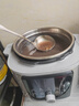 美的（Midea）小飛俠沸騰濃香雙模式電壓力鍋0氟0涂層雙膽高壓鍋6L智能預約家用煲湯6-8人煮飯煲E6825N輕音泄壓 曬單實(shí)拍圖