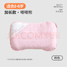 良良（liangliang）嬰兒枕頭6個(gè)月以上動(dòng)態(tài)定型枕0-6歲兒童枕頭護型排汗透氣抑菌四季 經(jīng)典款 3-6歲·嘟嘟熊 單苧麻枕套 【科學(xué)護型】 曬單實(shí)拍圖