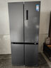美的（Midea）531雙系統雙循環(huán)十字對開(kāi)四開(kāi)門(mén)風(fēng)冷無(wú)霜一級變頻國家補貼大容量家用智能電冰箱MR-531WSPZE 曬單實(shí)拍圖