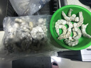 1號會(huì )員店白蝦仁0添加保水劑31-40只/磅無(wú)冰去蝦線(xiàn)凈重2斤(66-88只) 生鮮 曬單實(shí)拍圖