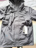 安德瑪（UNDERARMOUR）秋冬男子防水三合一戶(hù)外運動(dòng)夾克外套6001977 黑色001   M    曬單實(shí)拍圖