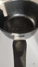 京廚廚麥飯石奶鍋不粘鍋家用寶寶輔食鍋嬰兒鍋具熱牛奶煮面電磁爐煲湯鍋 無(wú)蓋 18cm 曬單實(shí)拍圖