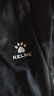 卡爾美（KELME）運動(dòng)褲男春秋針織足球收腿褲休閑訓練修身長(cháng)褲 黑色 L  曬單實(shí)拍圖