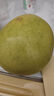 福建平和白心蜜柚白肉柚子新鮮現摘琯溪白柚水果 1-1.5斤（1粒） 皮薄肉厚多汁 曬單實(shí)拍圖