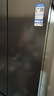 TCL 480升十字對開(kāi)四開(kāi)門(mén)超窄小戶(hù)型大容量?jì)粑犊咕罾渌賰黾矣秒姳湟患壞苄эL(fēng)冷國家補貼R480V7-U 曬單實(shí)拍圖