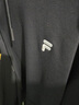 FILA FUSION斐樂(lè )潮牌情侶款連帽男女衛衣2025秋新款純棉寬松針織上衣 【加絨】正黑色-BK L 175/96A/L 曬單實(shí)拍圖