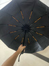 108骨雨傘自動(dòng)男女折疊加大太陽(yáng)傘晴雨兩用傘防曬防紫外線(xiàn)遮陽(yáng)傘 全自動(dòng)【60根雙龍骨晴雨傘】黑色 曬單實(shí)拍圖