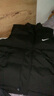 2025新款秋冬季羽絨棉馬甲男士寬松背心加厚坎肩馬夾情侶外套女潮 NK037黑色 XL （建議125-140斤） 曬單實(shí)拍圖