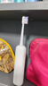 laifen徠芬掃振電動(dòng)牙刷 萊芬深度清潔護齦成人牙刷 大擺幅潔牙更全面 教師節禮物 白色 曬單實(shí)拍圖