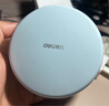 得力（deli）【兒童節禮物】充電式強吸力桌面吸塵器 迷你鍵盤(pán)除塵 橡皮屑清潔器 學(xué)生用品 藍色18884 曬單實(shí)拍圖
