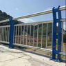 ZBP橋梁護欄不銹鋼復合管防撞欄桿立柱河道景觀(guān)天橋人行道高架橋隔離 橋梁護欄定制 曬單實(shí)拍圖