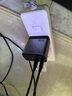 黑鯊67W氮化鎵充電器套裝多口大功率Type-C快充頭兼容65W適用pd20W蘋(píng)果17小米華為mate70pro筆記本電腦 曬單實(shí)拍圖