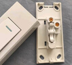國際電工床頭開(kāi)關(guān)家用手捏明裝按鈕單控小開(kāi)關(guān)電臺燈船型開(kāi)關(guān)按鈕老式門(mén)鈴 白色單控 開(kāi)關(guān) 曬單實(shí)拍圖