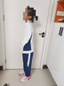 安踏兒童裝女童套裝春秋長袖外套褲子兩件套學生運動服套裝A62435711 曬單實拍圖