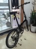大行（DAHON）折疊自行車(chē)20英寸8級變速經(jīng)典P8單車(chē)KBC083 黑色經(jīng)典版-京倉 曬單實(shí)拍圖