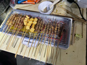 揚子燒烤爐電烤爐燒烤架電燒烤爐單層大容量家用無(wú)煙烤肉鍋大功率可拆卸烤盤(pán)不粘鍋鐵板燒國家補貼烤盤(pán) 升級大號  適合3-8人  烤網(wǎng)款 1層 曬單實(shí)拍圖