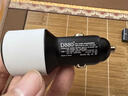 DINKEE釘科120W車載充電器適用小米VIVO華為閃充OPPO蘋果100W筆記本車充 D880全協(xié)議車充配一米C-C線 曬單實(shí)拍圖