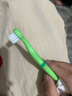 英格翰寶寶牙刷軟毛乳牙期0-1至2-3歲舌苔刷嬰兒童牙刷出牙訓練藍+綠 曬單實(shí)拍圖