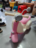 吉萊福兒童三輪車(chē)腳踏車(chē)兒童車(chē)1-3歲寶寶三輪車(chē)平衡車(chē)1-3歲兒童推車(chē) 粉色|音樂(lè )燈光+收納箱+防滑輪 曬單實(shí)拍圖