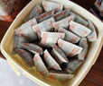 花田熊 DHA高鈣小奶棒寶寶奶片奶貝兒童零食牛初乳出游桶裝150g（25支） 曬單實(shí)拍圖