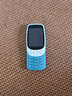 諾基亞（NOKIA）3210 4G 移動(dòng)聯(lián)通電信廣電全網(wǎng)通 2.4英寸雙卡雙待 直板按鍵學(xué)生功能機備用手機 藍色 曬單實(shí)拍圖