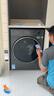 美的（Midea）洗衣機全自動滾筒 10/12公斤大容量單洗/洗烘一體機 元氣2.0醫(yī)護級除菌 家電國家補貼20%以舊換新 【10KG帶烘干L5】1.15高洗凈比+智能柔烘 曬單實拍圖