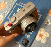 富士（FUJIFILM）X-E5/XE5微型無(wú)反相機 7軸防抖  20種膠片模擬 便攜微單相機 XF23mmF2.8套機 銀色 曬單實(shí)拍圖