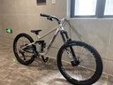 Fastwork 軟尾山地車(chē)enduro 四代 boost桶軸四連桿車(chē)架高強度整車(chē) 10速禧瑪諾變速升級版 27.5(油簧后膽) 曬單實(shí)拍圖