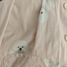 紅豆（Hodo）【柔柔棉】純棉長(cháng)袖睡衣女25新款可愛(ài)印花少女透氣可外穿家居服 粉色 棉萊卡 L (165) 曬單實(shí)拍圖