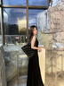 CharisKitty小c&k鏈條單肩包包女包2025年新款大容量通托特包斜挎包生日禮物 CK女包-黑色【送女友老婆女生禮物走心】 曬單實(shí)拍圖