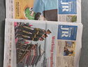 悅刊千秋【學(xué)年訂閱】21世紀英文報2025年/2026年二十一世紀英文報小學(xué)版/初中版/高中版TEENS 學(xué)生新聞時(shí)事閱讀理解提升英語(yǔ)外語(yǔ)報紙學(xué)校指定老師推薦 【25年秋上學(xué)期】周投（含寒假合刊） 初 曬單實(shí)拍圖