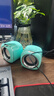 紐曼 Newmine BT55音響 電腦音箱有線(xiàn)迷你小型USB多媒體筆記本電腦桌面家用臺式機低音炮 薄荷青 曬單實(shí)拍圖