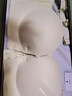 俏曼芬無(wú)肩帶內衣女防滑聚攏小胸顯大抹胸防走光隱形加厚美背裹胸文胸罩 膚色（單件） M 34/75(AB通杯厚約3CM) 曬單實(shí)拍圖