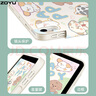 zoyu 720旋轉iPad11保護套Air7殼Pro11英寸磁吸air6/5第10代9全包2025款可拆卸mini7防彎2025卡通可愛(ài) 涂鴉繪本 2025/2024款Air7/6【11英寸】 曬單實(shí)拍圖
