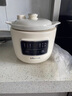 小熊（Bear）微壓電燉鍋煲湯鍋BB粥煮粥鍋煮粥神器燉湯鍋分體式燉盅1.5L白瓷燉鍋長(cháng)效預約保溫 【微壓精燉 白瓷內膽】 1.5L 1-2人 曬單實(shí)拍圖