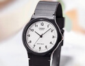 卡西歐（CASIO）小黑表男女表中性學(xué)生公務(wù)員考試中高考可用石英表MQ-24-7B 曬單實(shí)拍圖