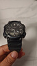 卡西歐（CASIO）手表男學(xué)生運動(dòng)防水雙顯夜光指針數字多功能考試電子石英手表禮物 AEQ-110W-1A黑武士 夜光指針 曬單實(shí)拍圖