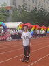 特步（XTEP）童裝男女童速干遁甲T長(cháng)袖T恤衫四季上衣 珍珠白 165 曬單實(shí)拍圖