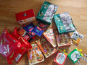 樂(lè )之夾心可酥餅咸味夾心餅干402g休閑零食三口味新品共12包早餐下午茶 曬單實(shí)拍圖