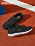 斯凱奇（Skechers）閃穿鞋男鞋秋季健步鞋軟底一腳蹬休閑運(yùn)動鞋232457 曬單實(shí)拍圖