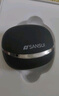 山水（SANSUI）W105【國家補(bǔ)貼丨科大訊飛翻譯支持】藍(lán)牙耳機(jī)骨傳導(dǎo)概念耳夾式 無線跑步運(yùn)動(dòng)通話降噪榜前十 黑 曬單實(shí)拍圖
