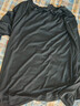 迪卡儂（DECATHLON）長(cháng)袖t恤男春夏季跑步服男士打底衫速干衣運動(dòng)跑步健身速干長(cháng)袖 經(jīng)典黑 L 曬單實(shí)拍圖