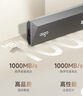 愛(ài)國者（aigo）500GB 移動(dòng)固態(tài)硬盤(pán)金屬 (PSSD)S10 Type-C USB3.2讀寫(xiě)同速1000MB/s手機電腦直連 曬單實(shí)拍圖