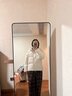 優(yōu)衣庫女裝無縫羽絨連帽外套/外套夾克25秋冬新款478577 01 乳白色 L /160/88A 曬單實(shí)拍圖