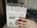 【超級爆款】touchmark食品級馬克筆48色雙頭可水洗兒童水彩筆文具畫(huà)筆學(xué)生繪畫(huà)美術(shù)專(zhuān)用送兒童開(kāi)學(xué)禮物套裝 曬單實(shí)拍圖