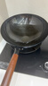 京嚴鐵鍋章丘炒鍋正宗老式無(wú)涂層精鐵不粘炒菜鍋家用圓底煎鍋燃氣專(zhuān)用 【高純鐵｜氮化不銹】帶蓋 34cm 【已開(kāi)鍋｜不粘不銹｜好養鍋】 曬單實(shí)拍圖