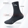 安踏襪子【4雙裝】運動(dòng)襪秋季保暖舒適抗菌男女跑步籃球襪短中長(cháng)筒襪 曬單實(shí)拍圖